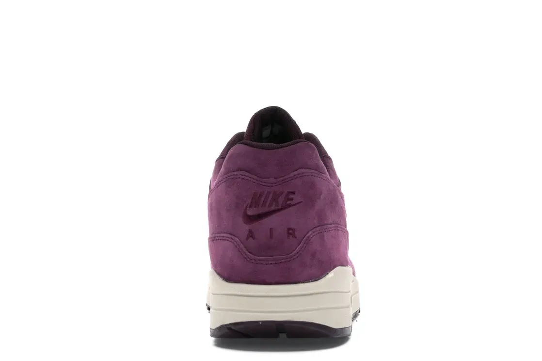 Фото № 4 с приближением к товару «‎Nike Air Max 1 Bordeaux Desert Sand»
