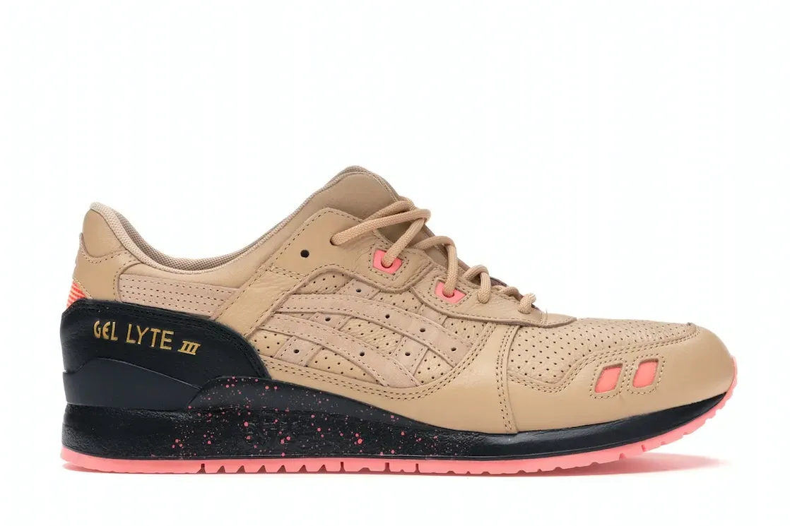 Фото № 1 с приближением к товару «‎ASICS Gel-Lyte III Sneaker Freaker Tiger Snake»