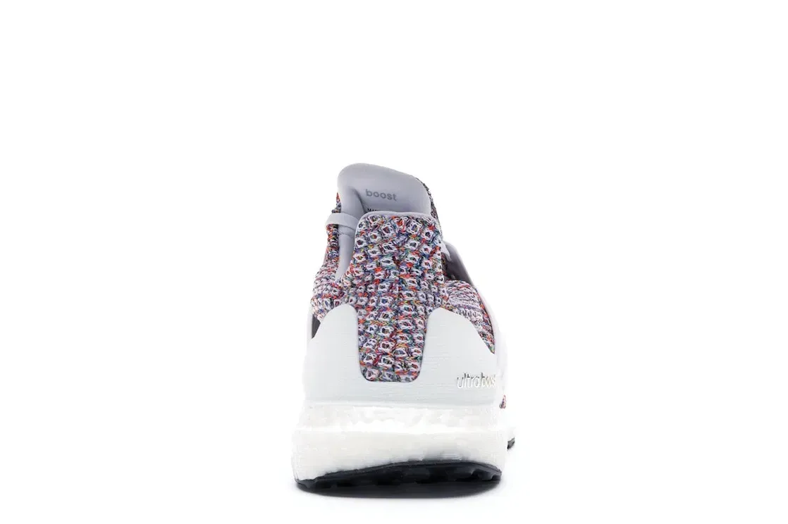 Фото № 4 с приближением к товару «‎adidas Ultra Boost 4.0 White Multi-Color»