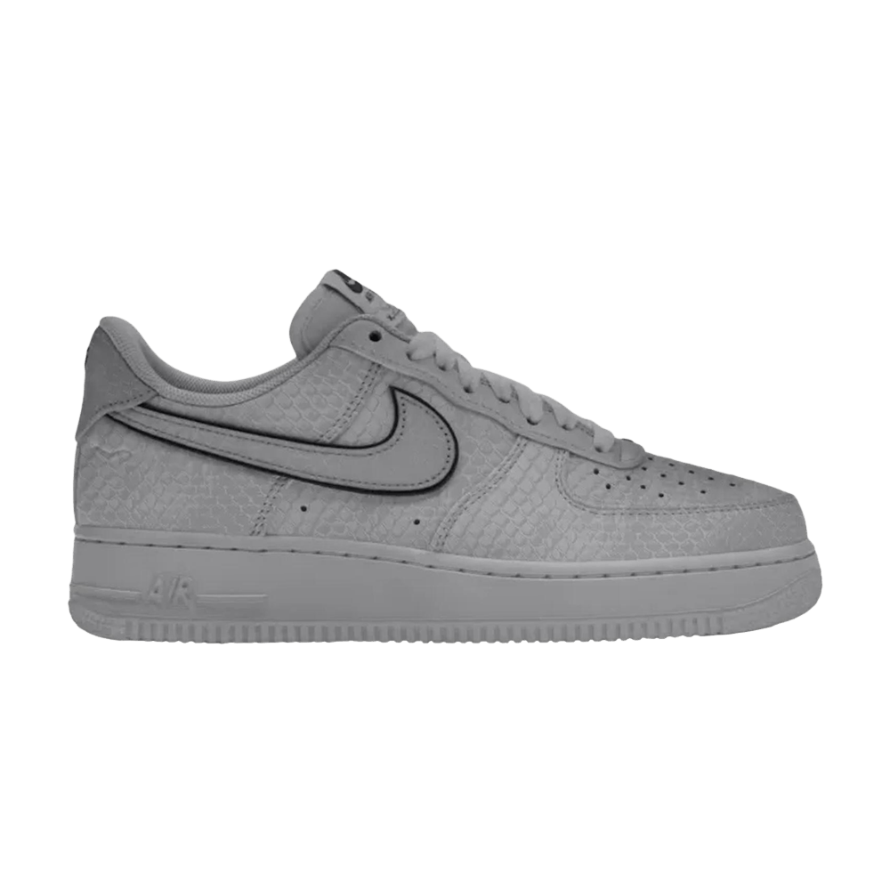 Kobe Bryant x Nike Air Force 1 Low Cool Grey