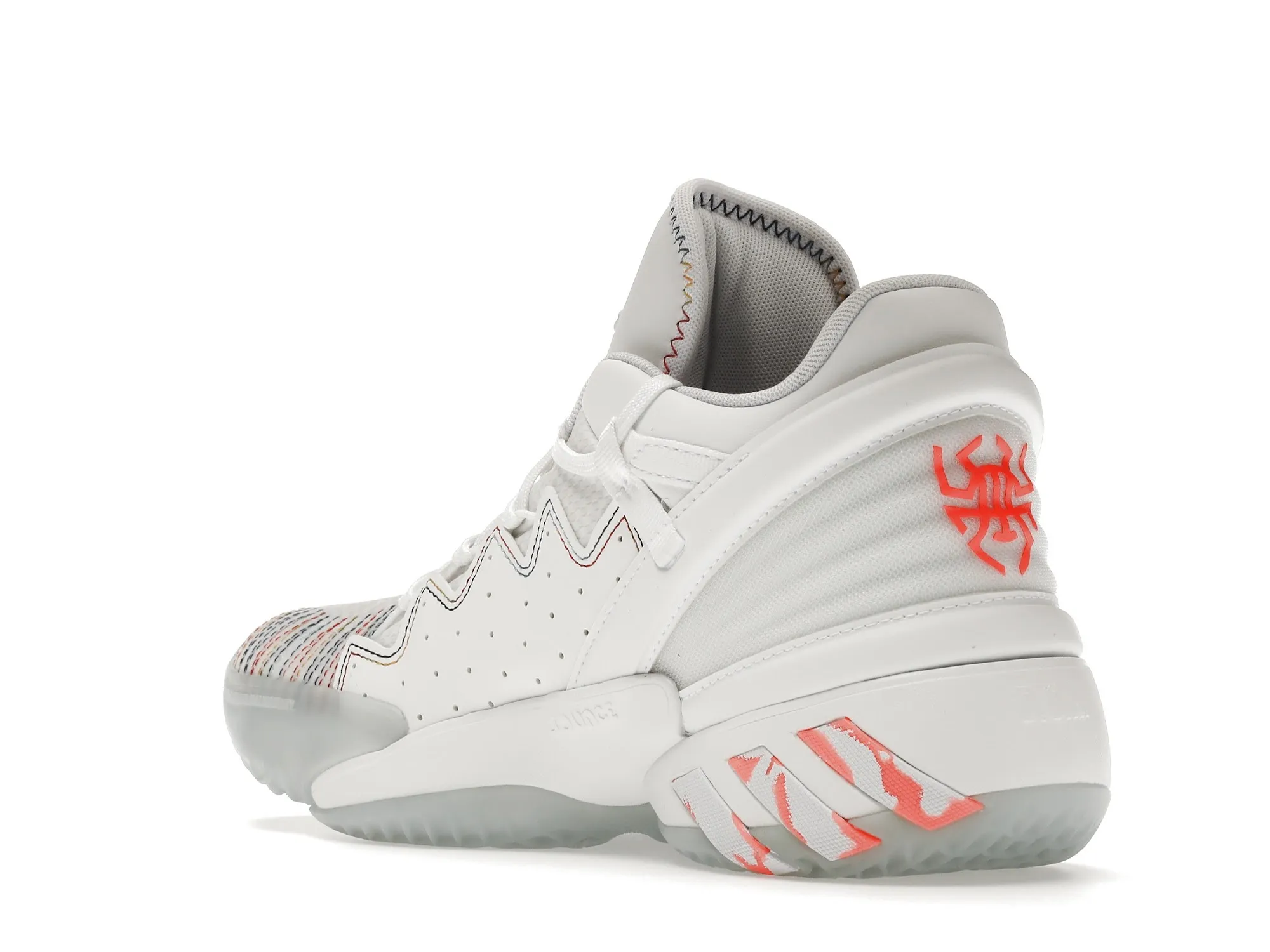 Фото № 5 с приближением к товару «‎adidas D.O.N. Issue #2 Christmas Cloud White»