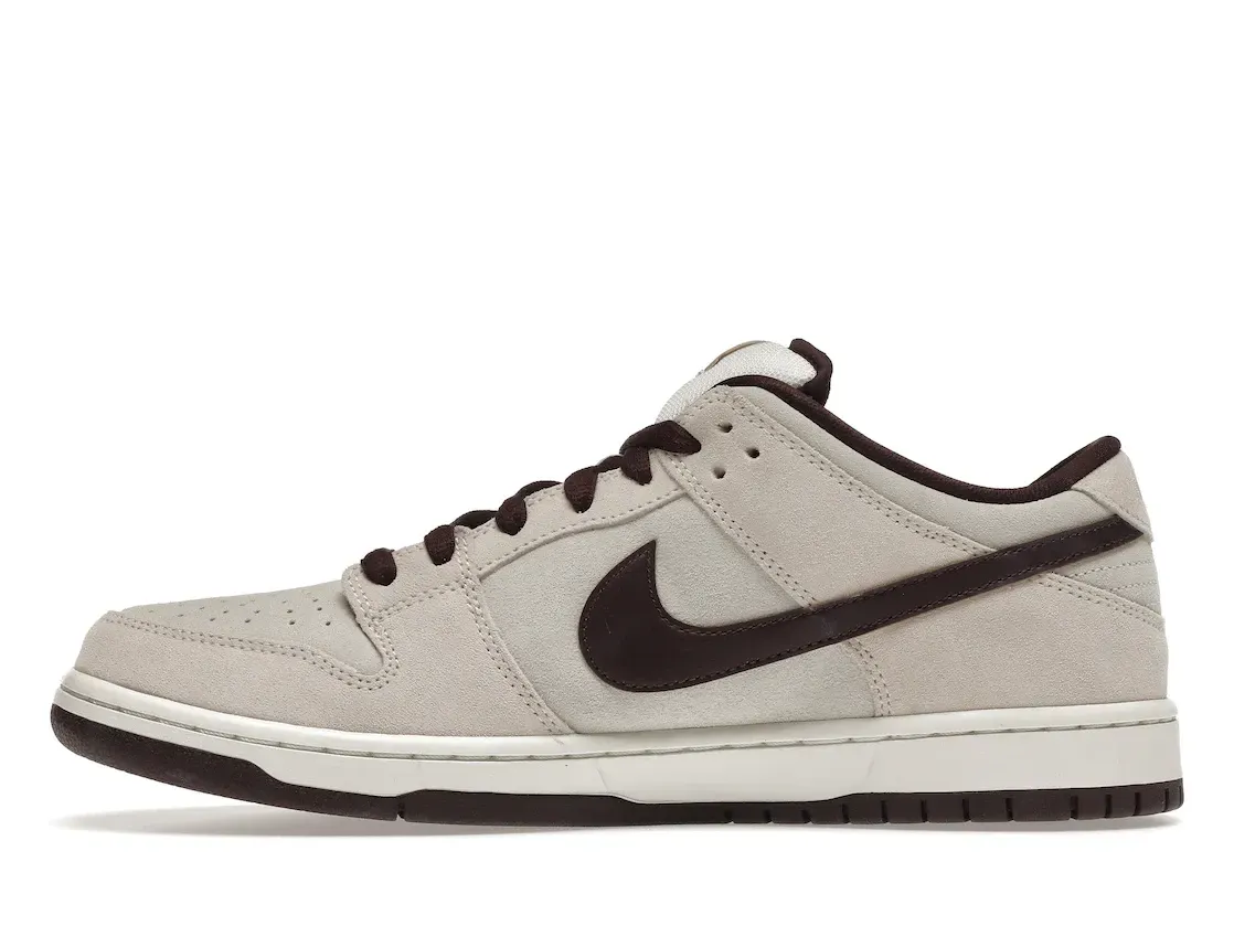 Фото № 3 с приближением к товару «‎Nike SB Dunk Low Desert Sand Mahogany»