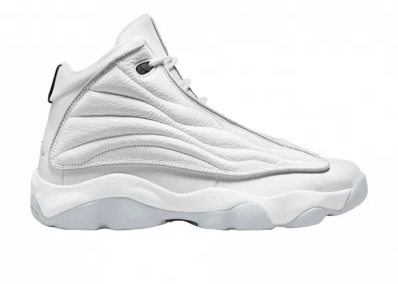 Фото № 1 с приближением к товару «‎Jordan Pro Strong White Silver»