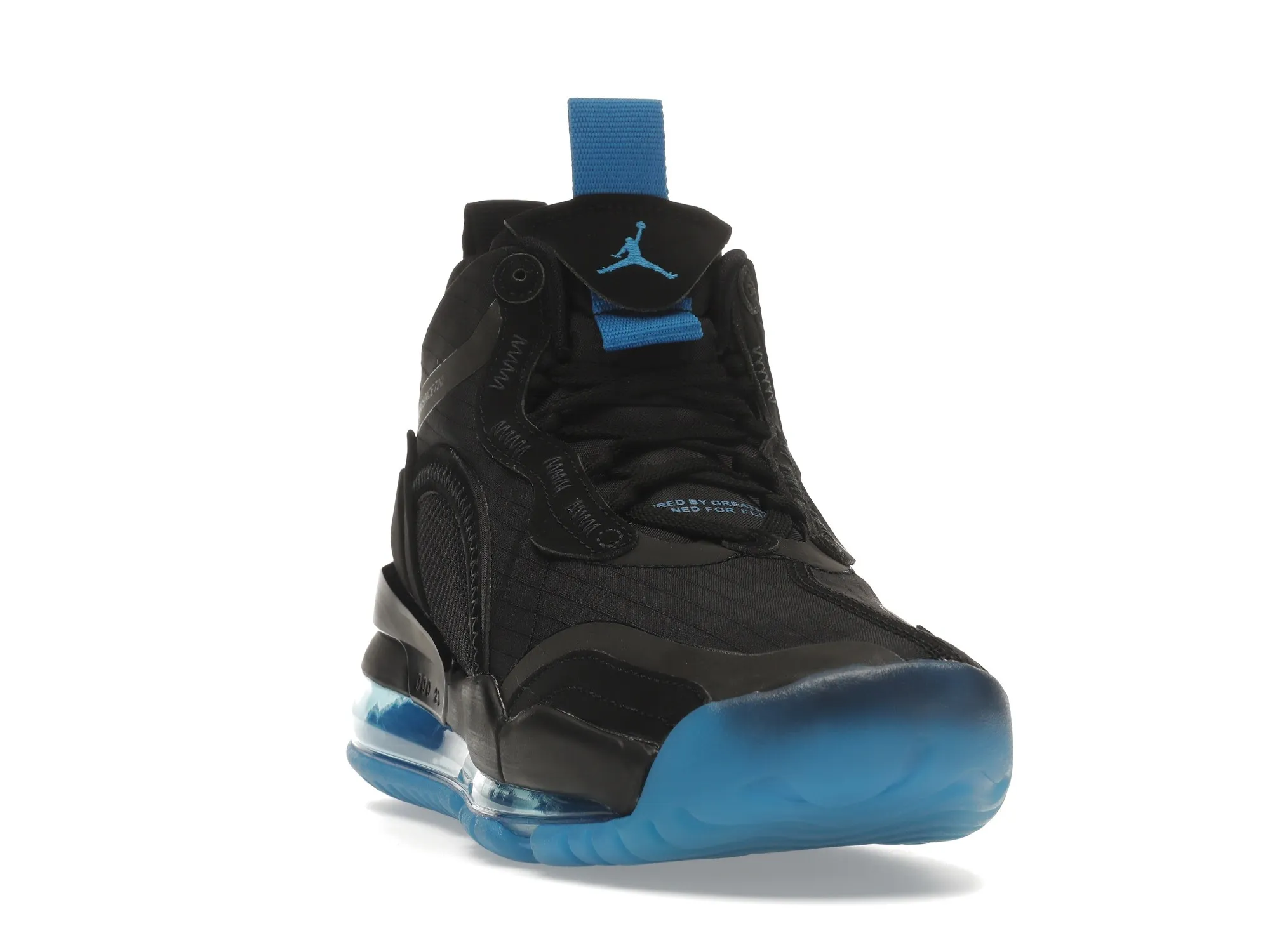Фото № 3 с приближением к товару «‎Jordan Aerospace 720 Black Blue Fury»
