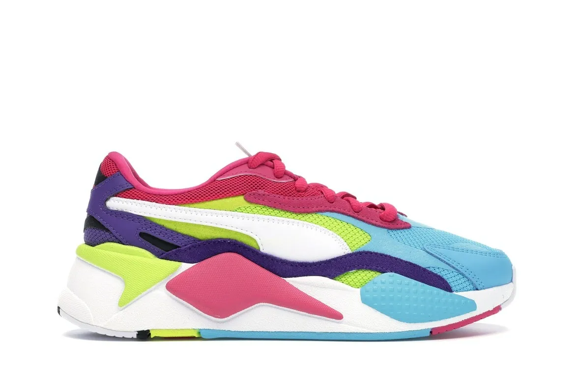 Фото № 1 с приближением к товару «‎Puma RS-X3 Puzzle Beetroot Purple »