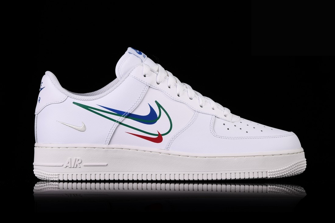 Фото № 2 с приближением к товару «‎Nike Air Force 1 Multi Swoosh »
