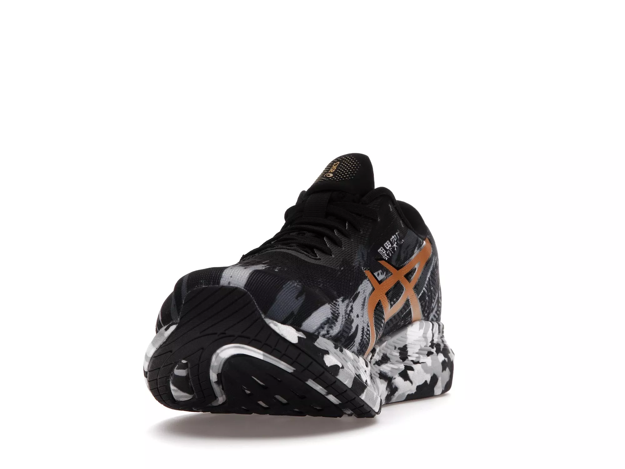 Фото № 2 с приближением к товару «‎ASICS Noosa Tri 13 Black Pure Gold»
