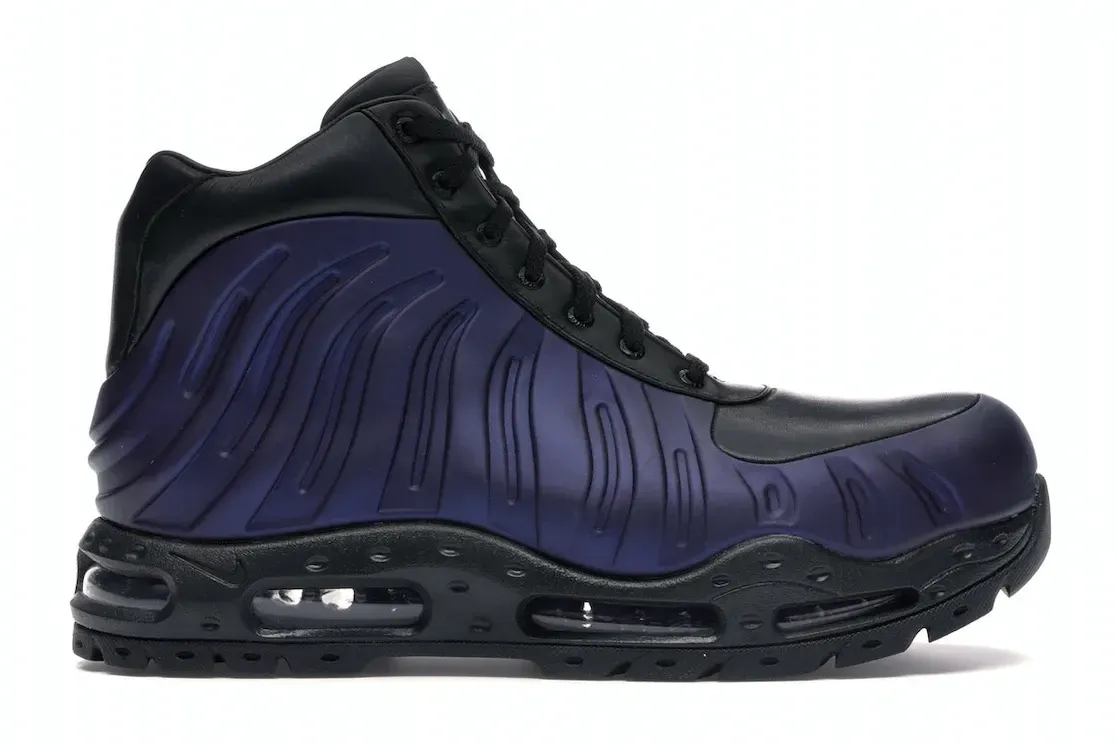 Фото № 1 с приближением к товару «‎Nike Air Max Foamdome Eggplant»