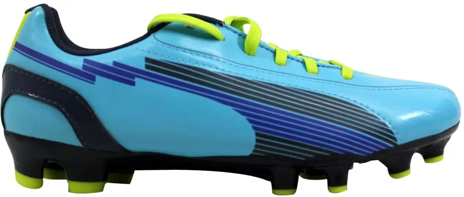 Фото № 1 с приближением к товару «‎Puma evoSpeed 5 FG Blue Mist  »