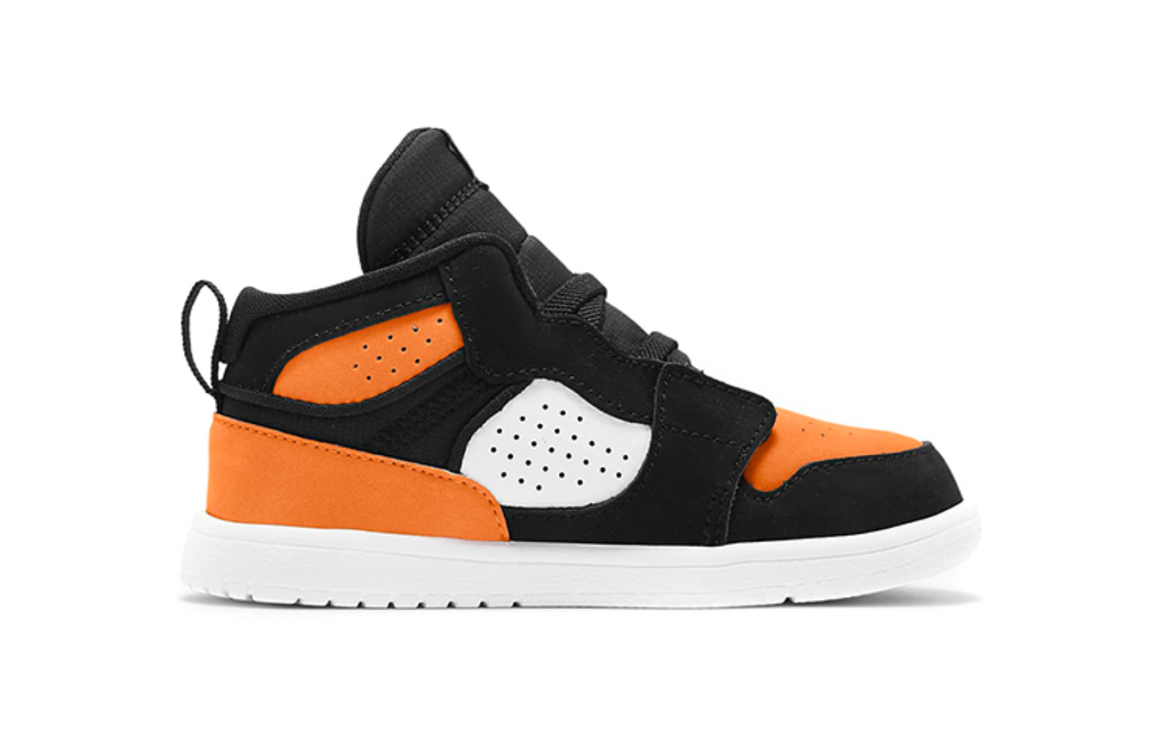 Фото № 2 с приближением к товару «‎(TD) Air Jordan Access Basketball Shoes BlackOrange»