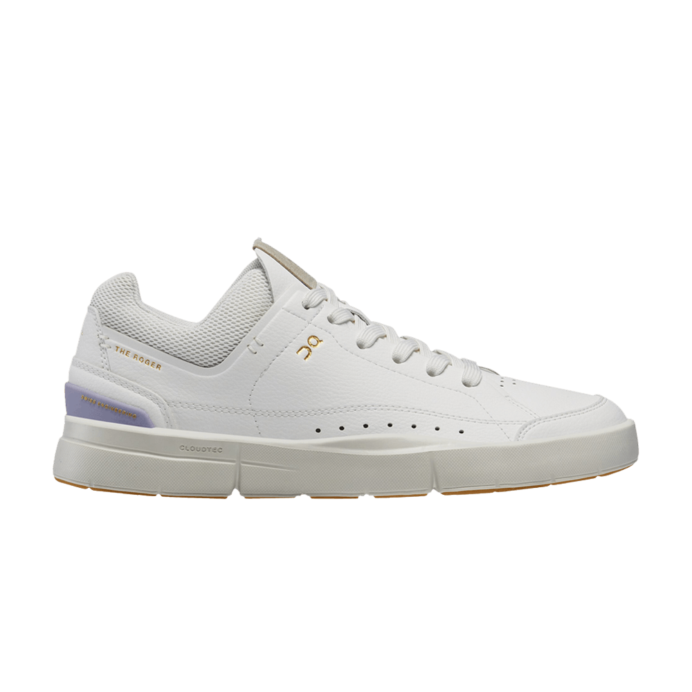 ON Women's The Roger Centre Court White Lavender