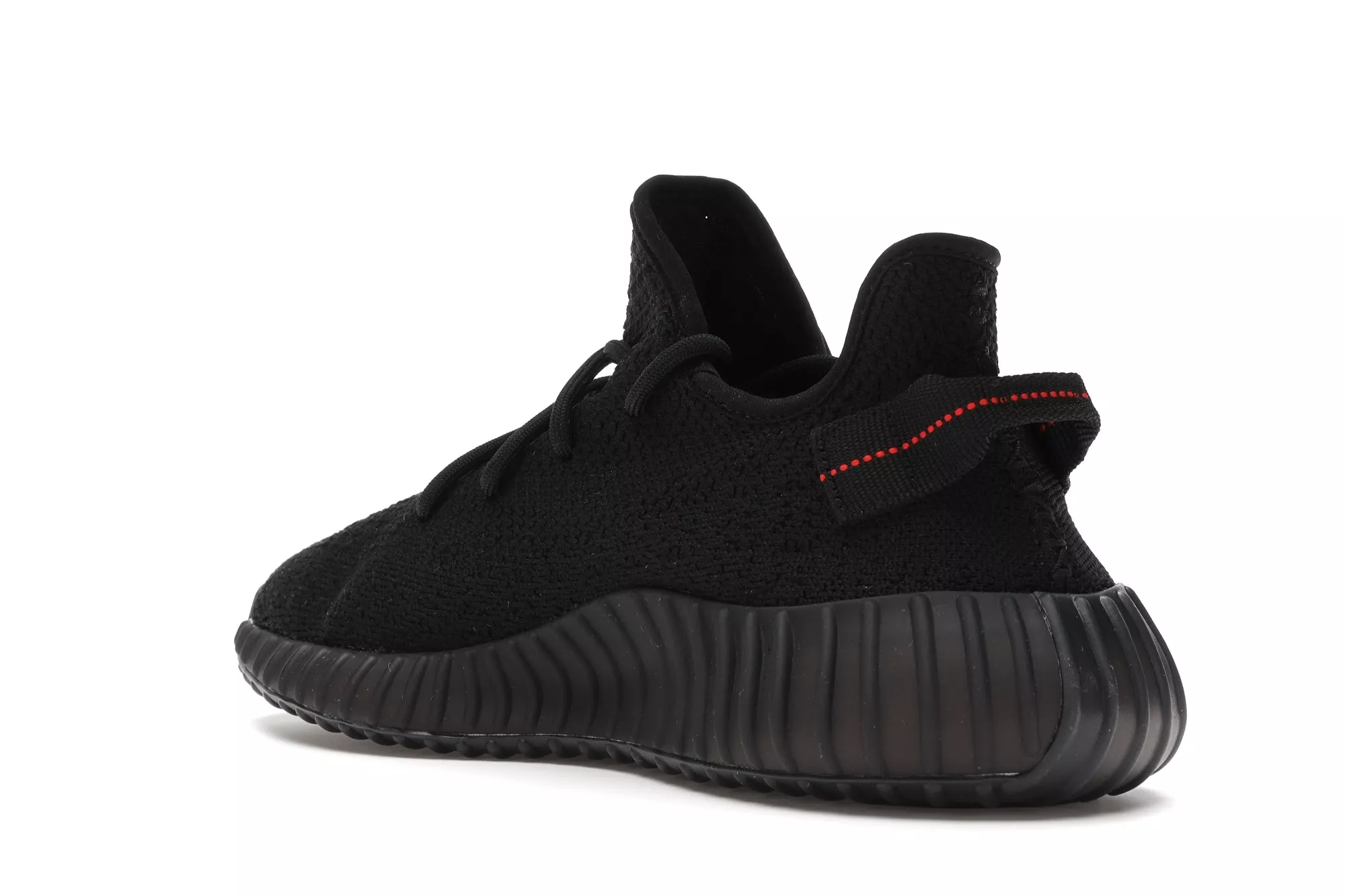 Фото № 4 с приближением к товару «‎adidas Yeezy Boost 350 V2 Black Red (2017/2020)»
