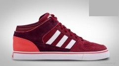Фото № 1 с приближением к товару «‎Adidas Originals Culver Vulc Cherry »