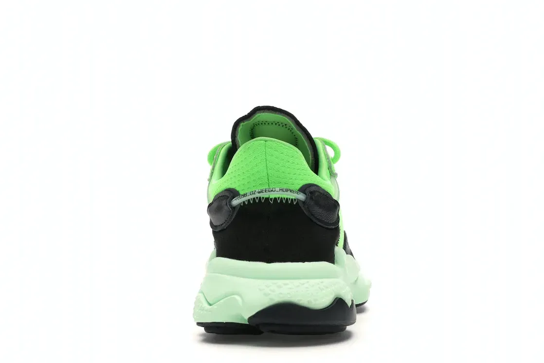 Фото № 4 с приближением к товару «‎adidas Ozweego Neon Green»