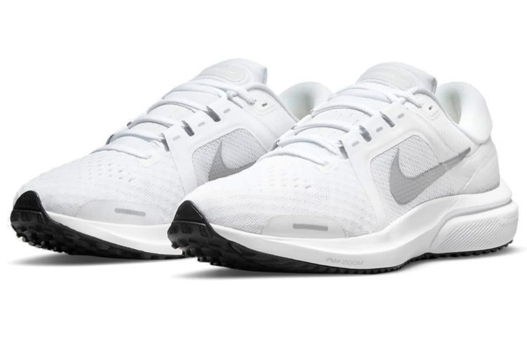 Фото № 3 с приближением к товару «‎Nike Wmns Air Zoom Vomero 16 Sports Shoes WhiteSilver»