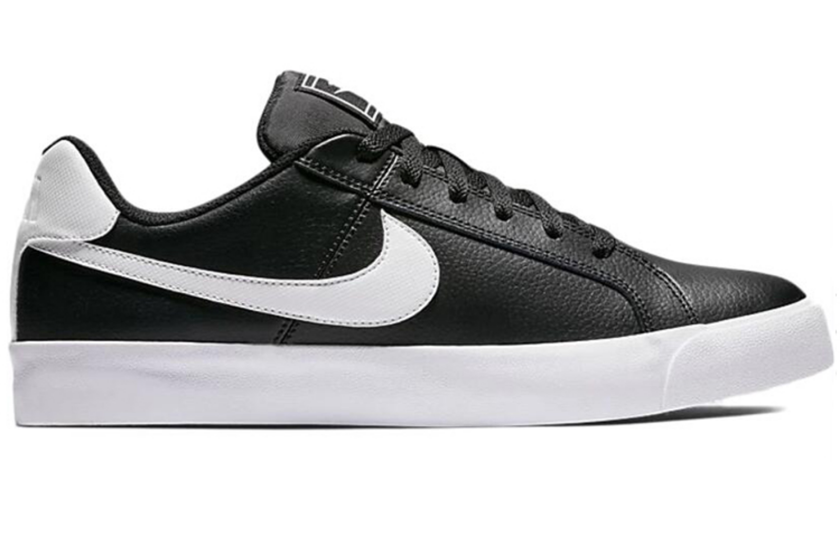Фото № 2 с приближением к товару «‎Nike Court Royale Ac 'Black White'»