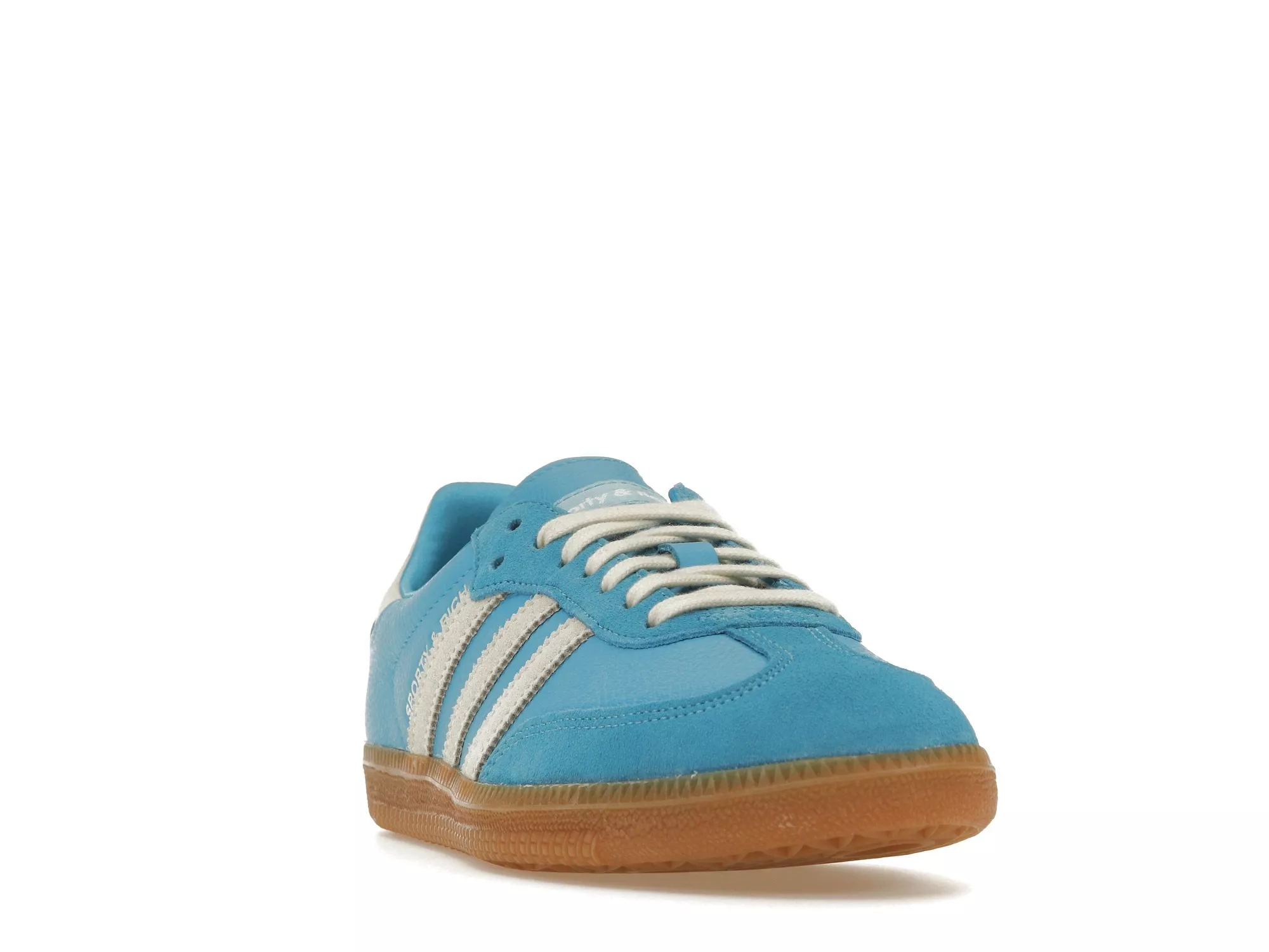 Фото № 2 с приближением к товару «‎adidas Samba OG Sporty & Rich Blue Rush»