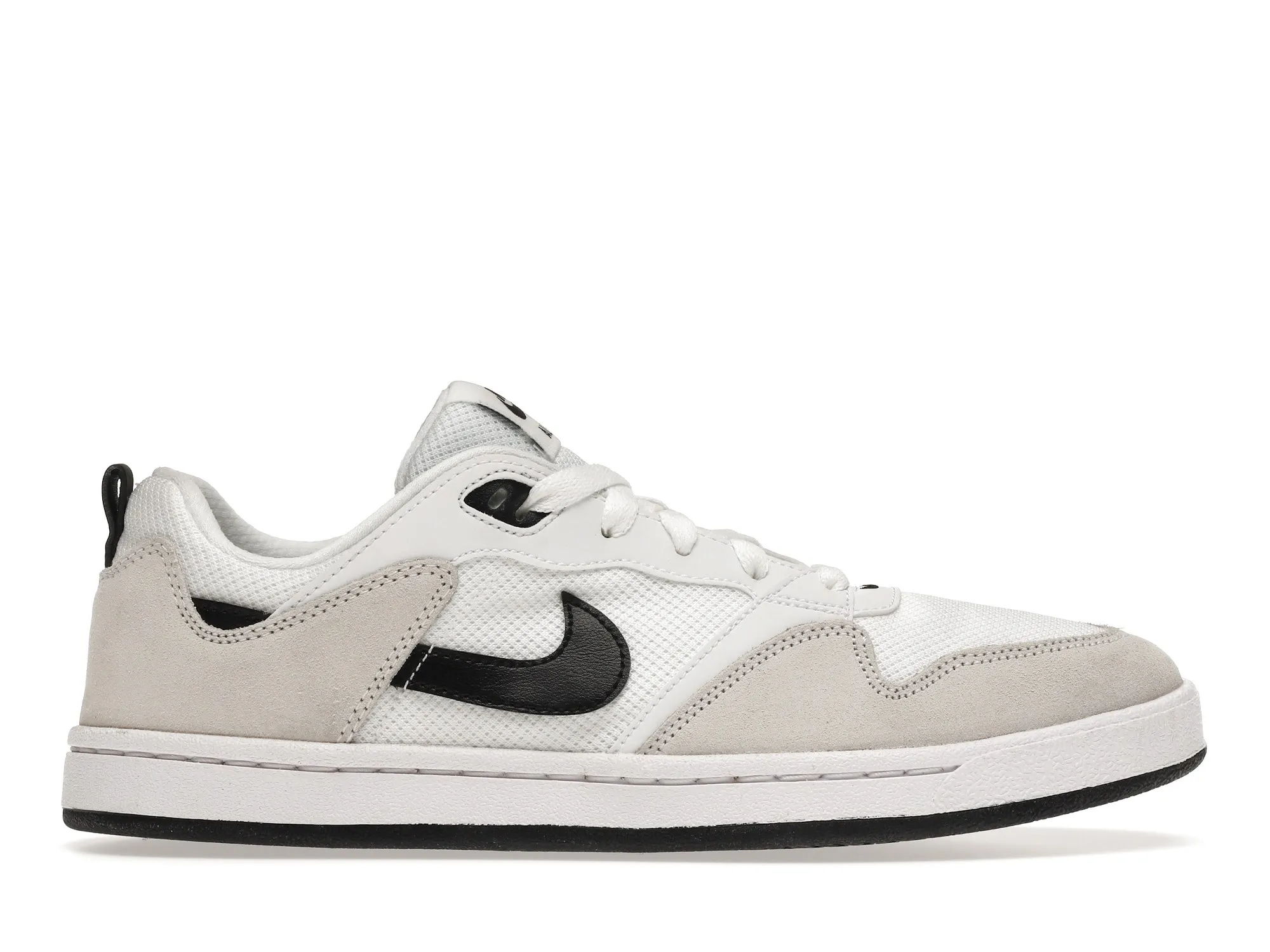 Фото № 1 с приближением к товару «‎Nike Sb Alleyoop White»
