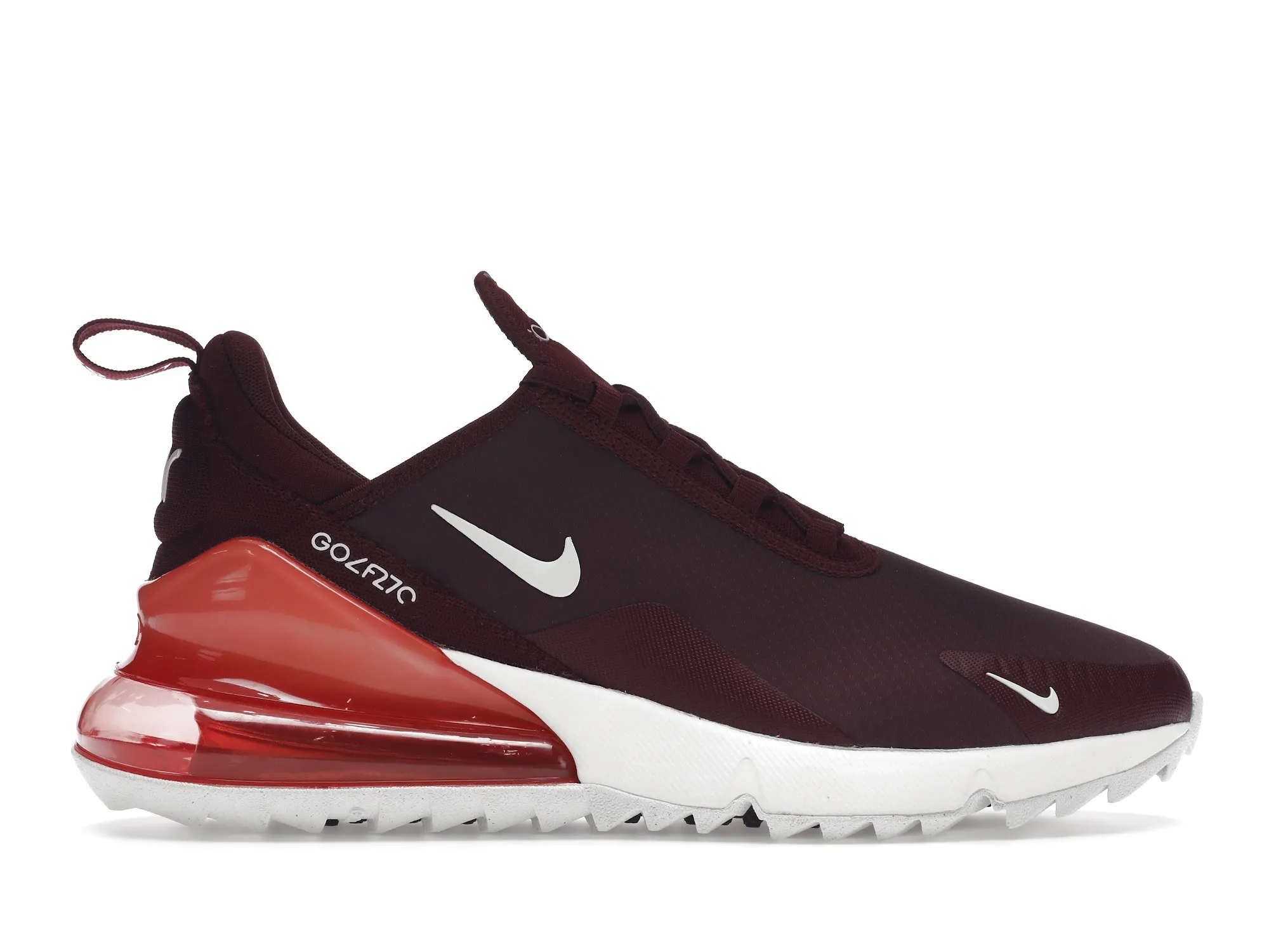 Фото № 1 с приближением к товару «‎Nike Air Max 270 Golf Dark Beetroot»