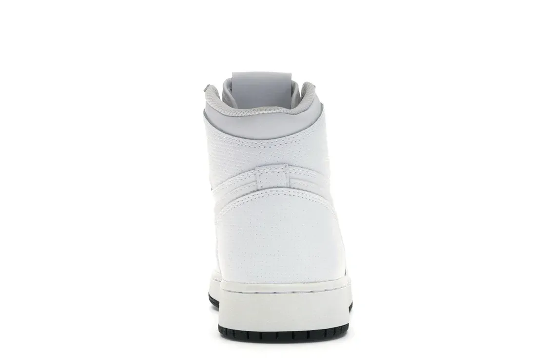 Фото № 4 с приближением к товару «‎Jordan 1 Retro High Perforated White »