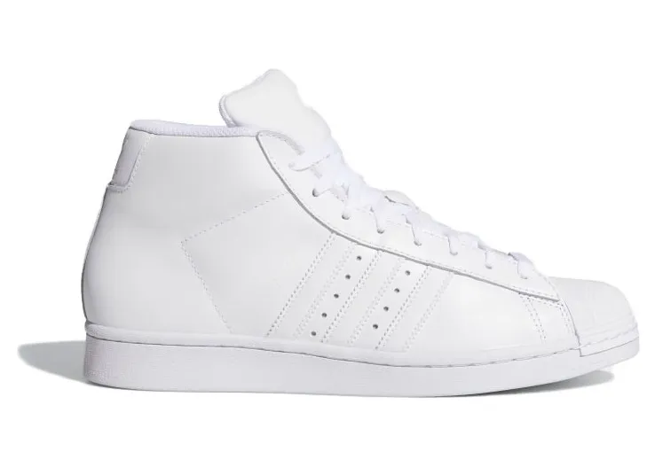 Фото № 1 с приближением к товару «‎adidas Pro Model Triple White»