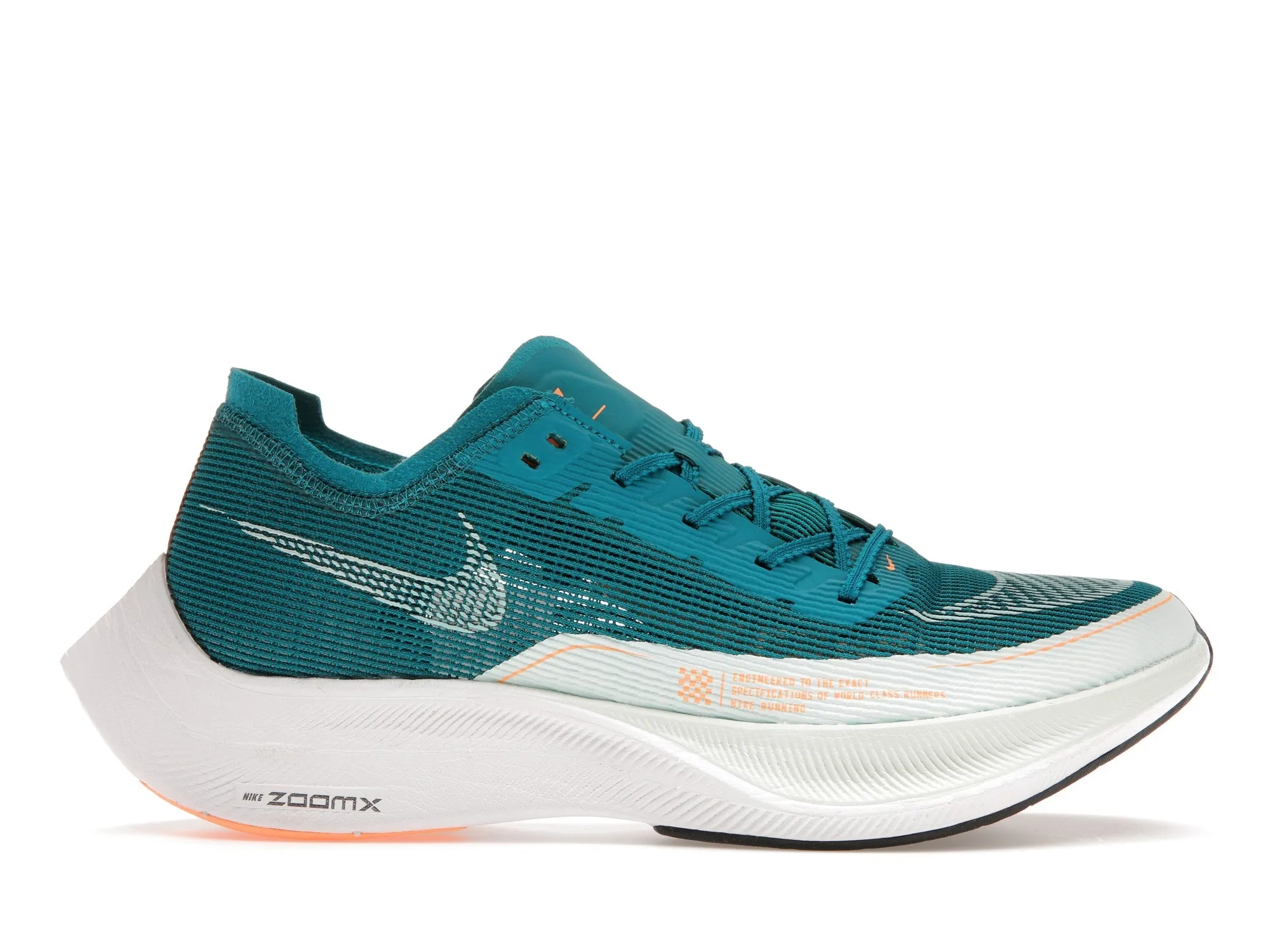 Фото № 1 с приближением к товару «‎Nike ZoomX Vaporfly Next% 2 Bright Spruce Peach Cream»