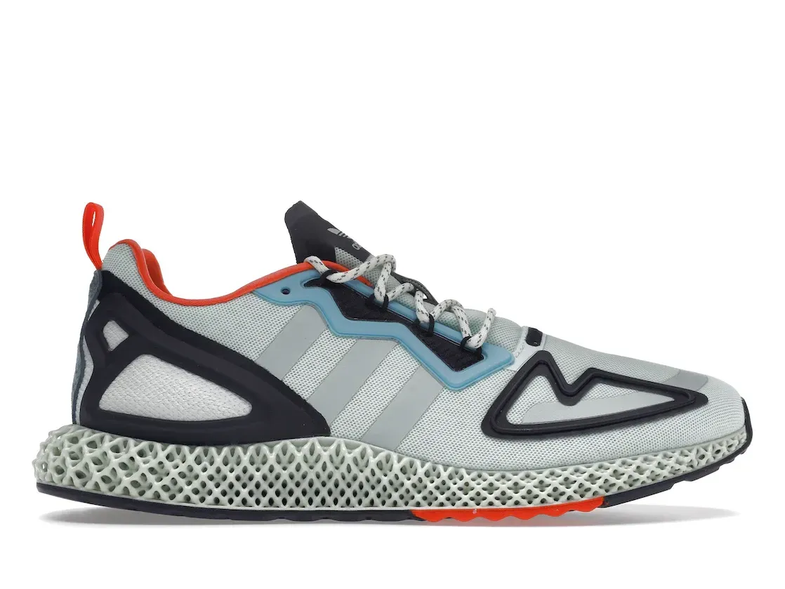 Фото № 1 с приближением к товару «‎adidas ZX 2K 4D Dash Green»