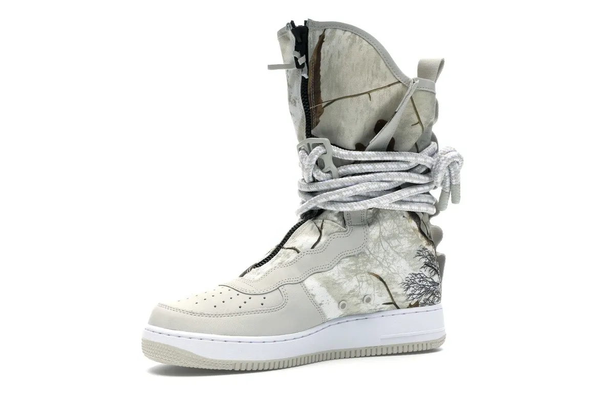 Фото № 4 с приближением к товару «‎Nike SF Air Force 1 High Realtree Light Bone»