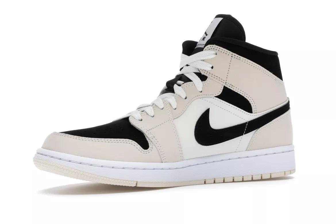 Фото № 3 с приближением к товару «‎Jordan 1 Mid Barely Orange Light Violet »