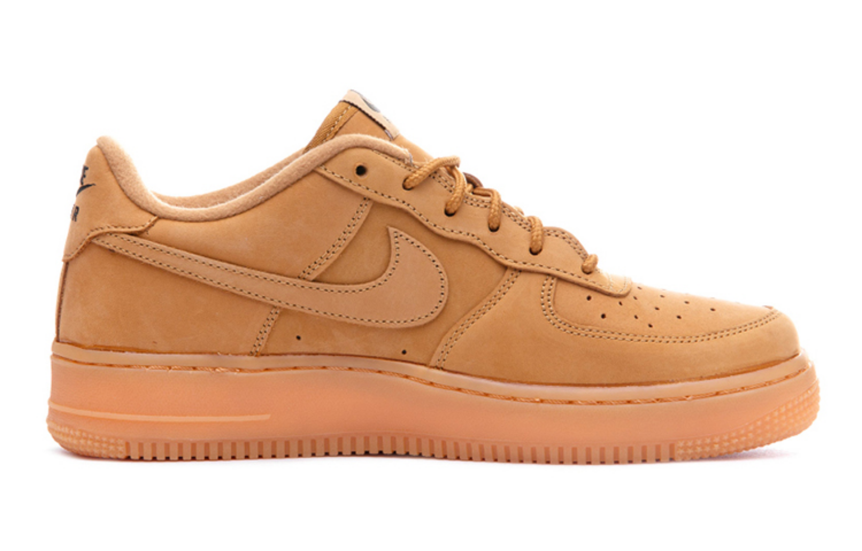 Фото № 2 с приближением к товару «‎Nike Air Force 1 Low Winter Flax GS Skate shoes»