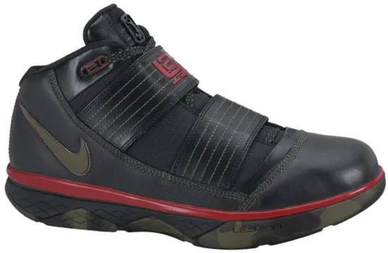 Фото № 1 с приближением к товару «‎Nike Zoom Soldier III Army Camo»