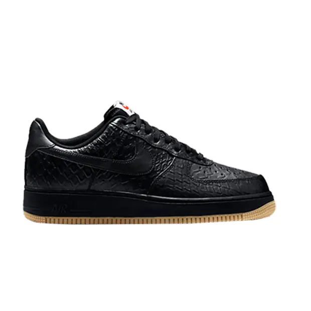 Фото № 1 с приближением к товару «‎Nike Air Force 1 Low 07 LV8 Black (718152-002)»