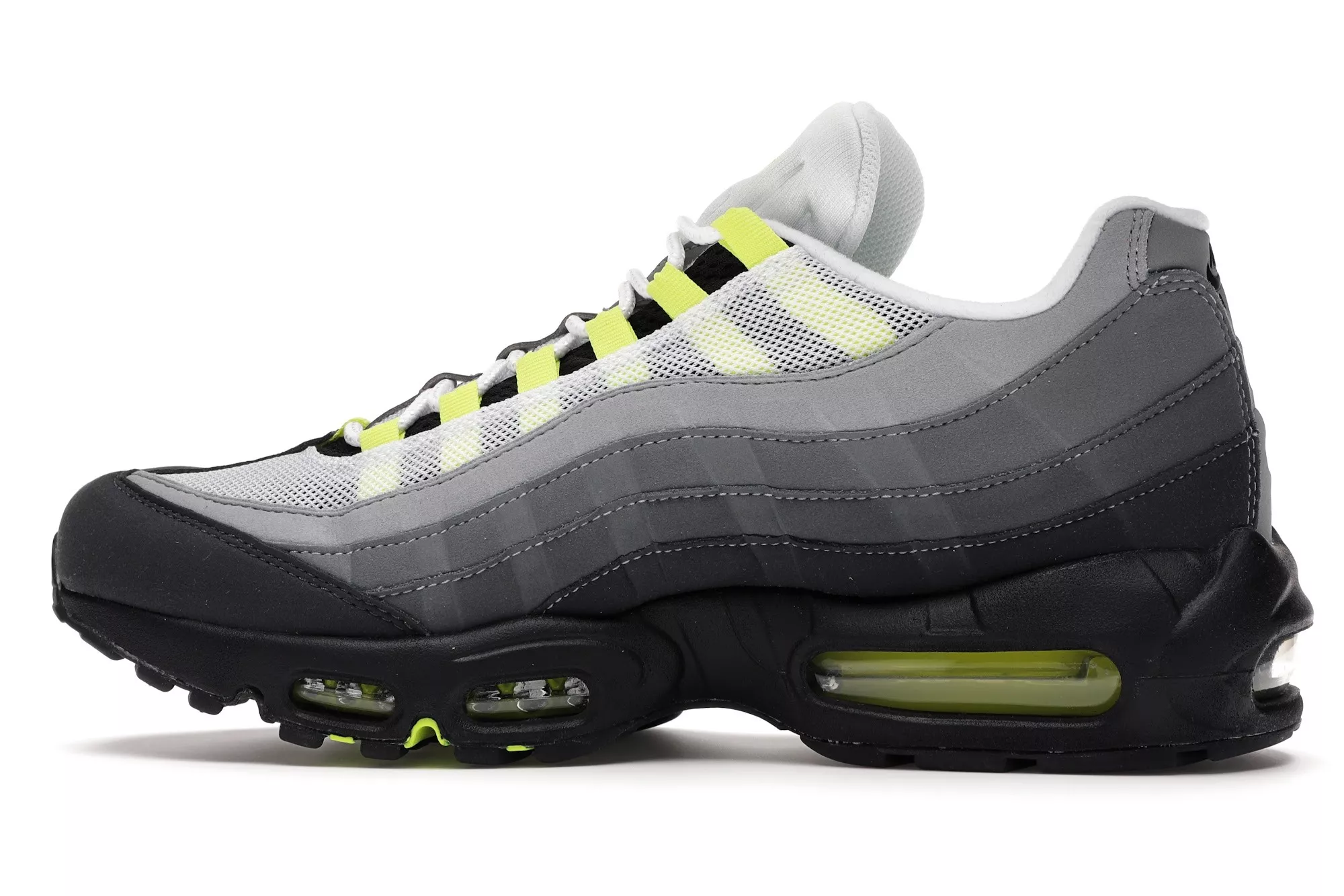 Фото № 5 с приближением к товару «‎Nike Air Max 95 OG Neon (2020)»