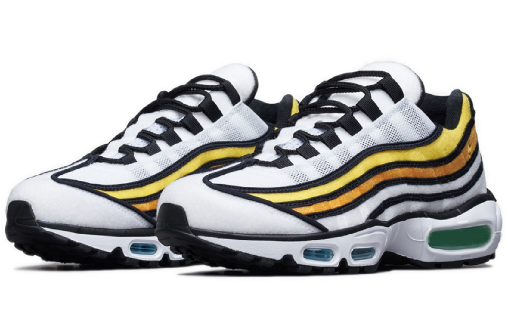 Фото № 3 с приближением к товару «‎Nike Air Max 95 Premium 'Pollen Rise'»