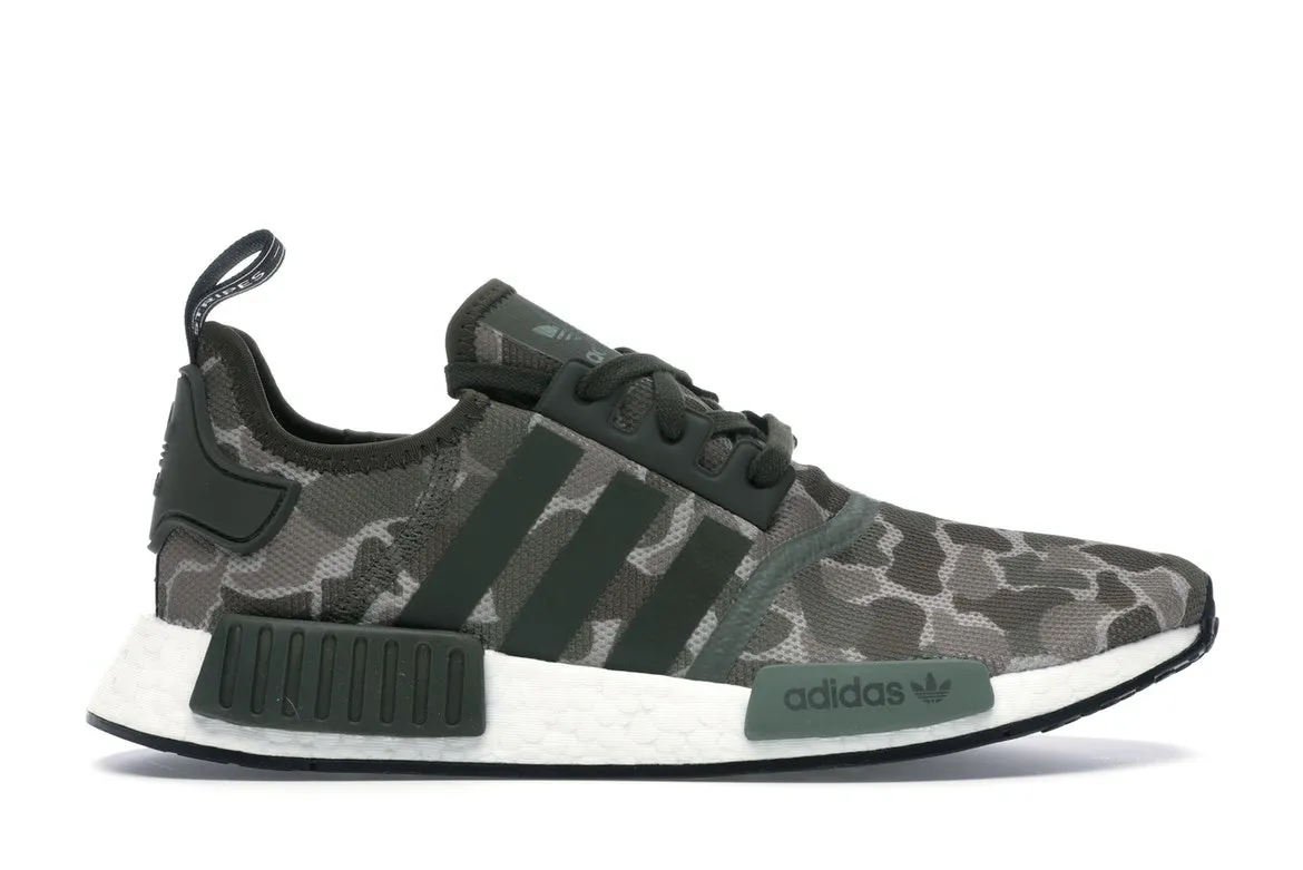 Фото № 1 с приближением к товару «‎adidas NMD R1 Duck Camo Sesame»