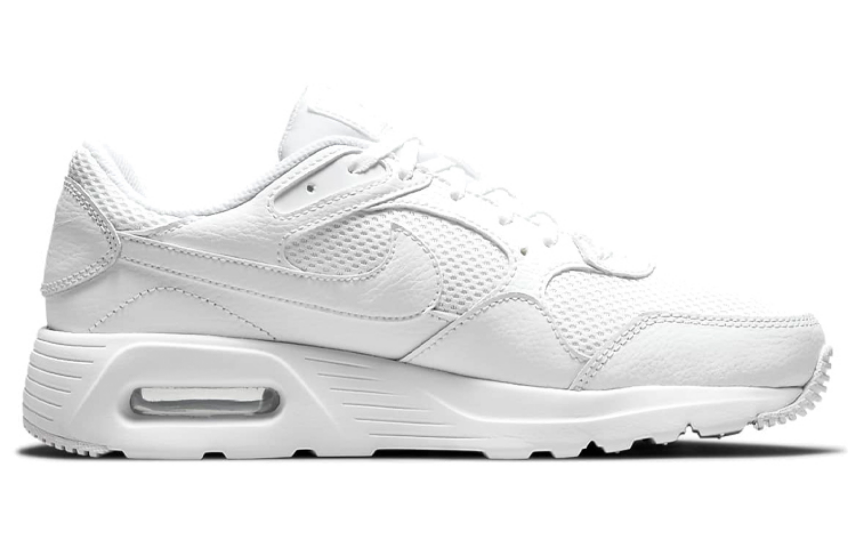 Фото № 2 с приближением к товару «‎Nike Wmns Air Max SC 'Triple White'»