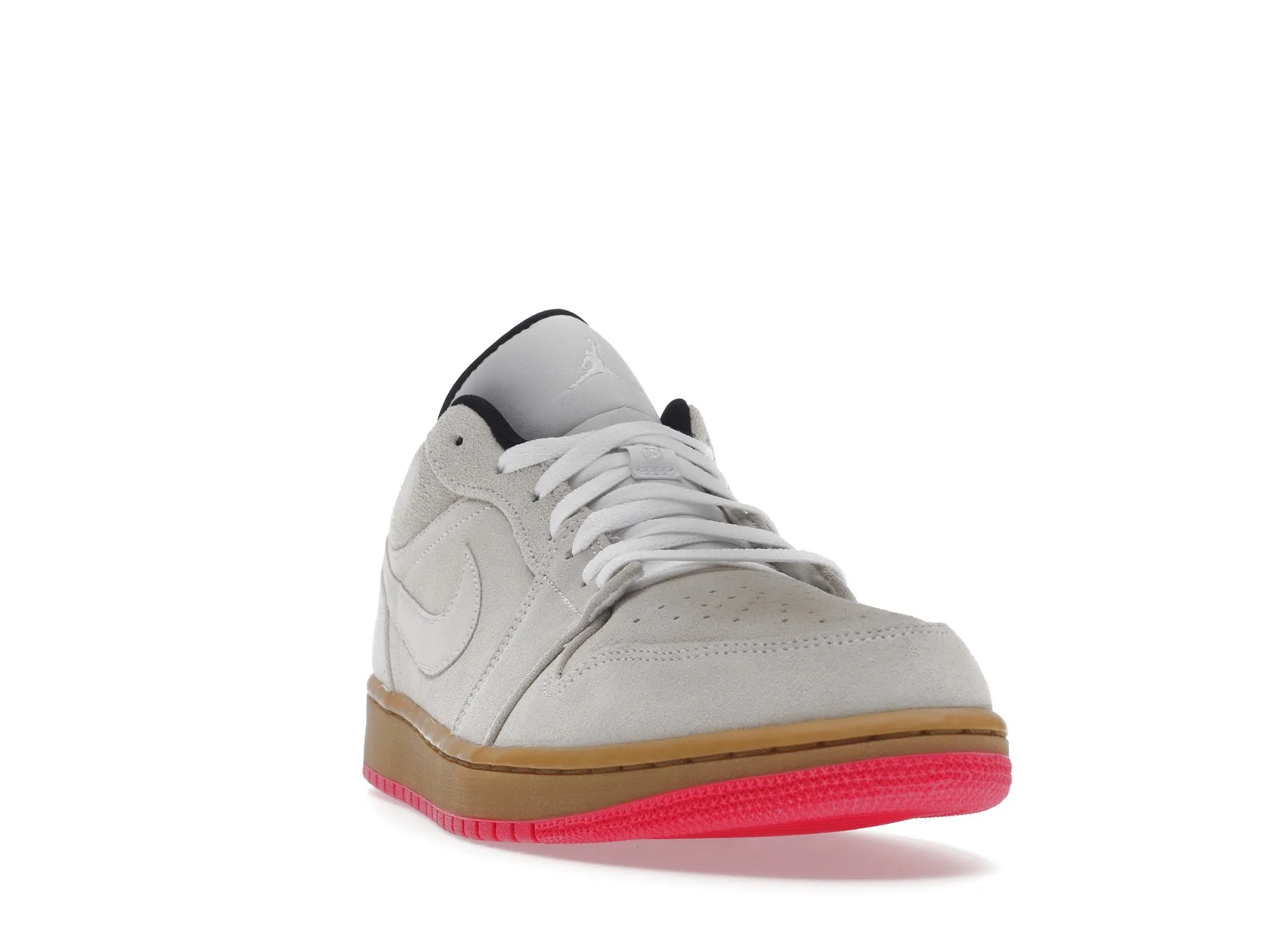 Фото № 2 с приближением к товару «‎Jordan 1 Low White Gum Hyper Pink»