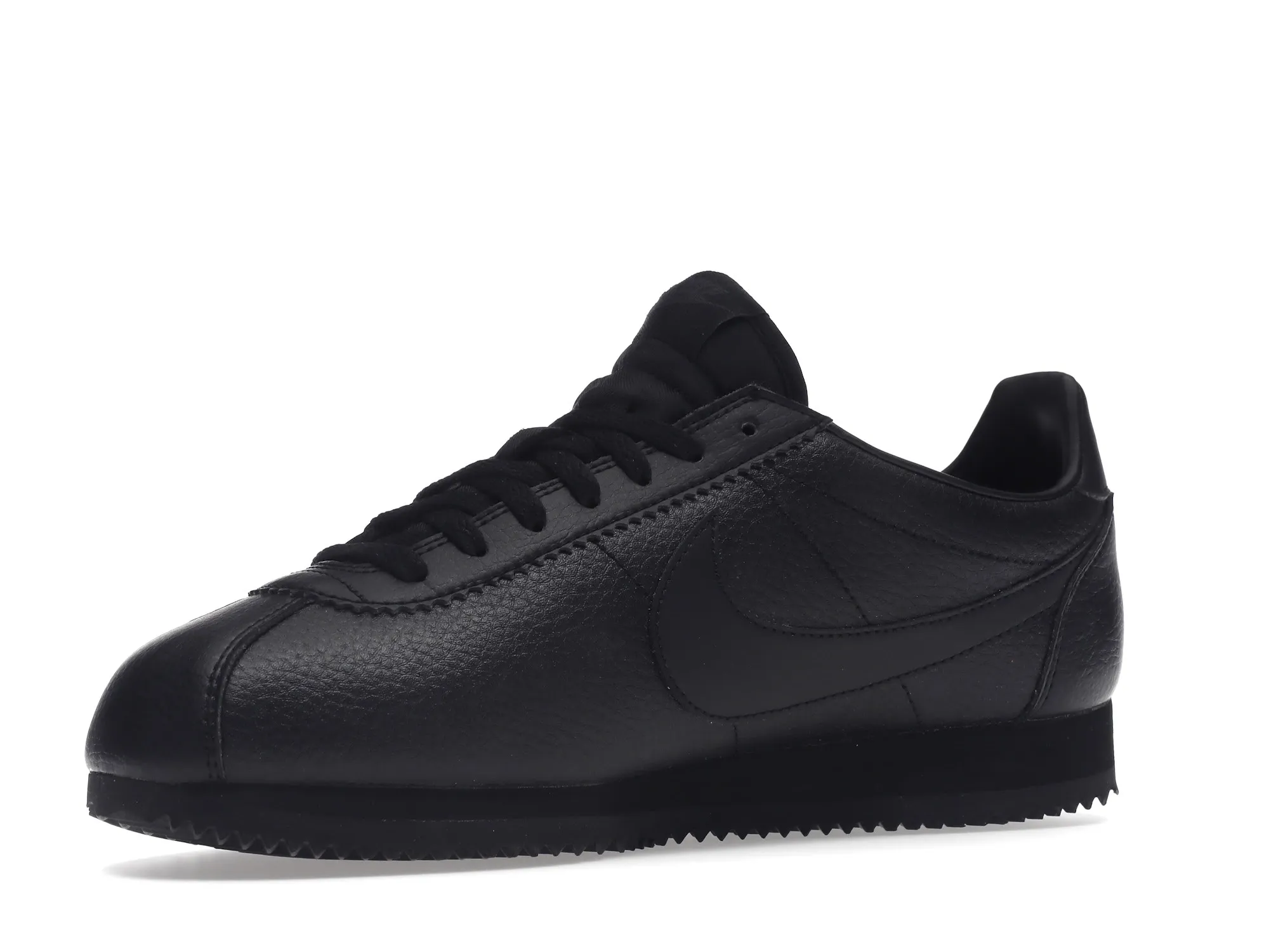 Фото № 3 с приближением к товару «‎Nike Classic Cortez Leather Triple Black»