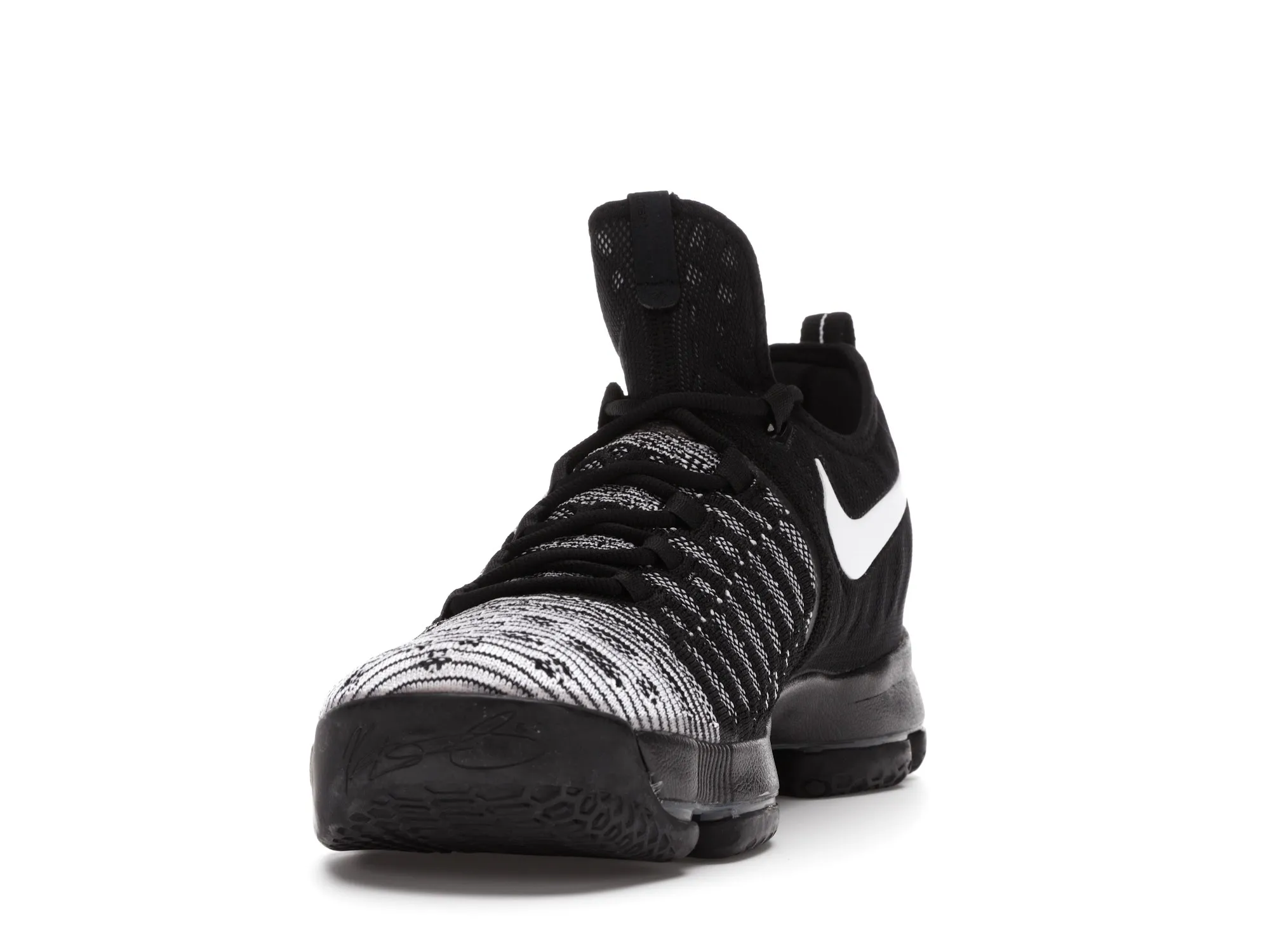 Фото № 3 с приближением к товару «‎Nike KD 9 Black White»