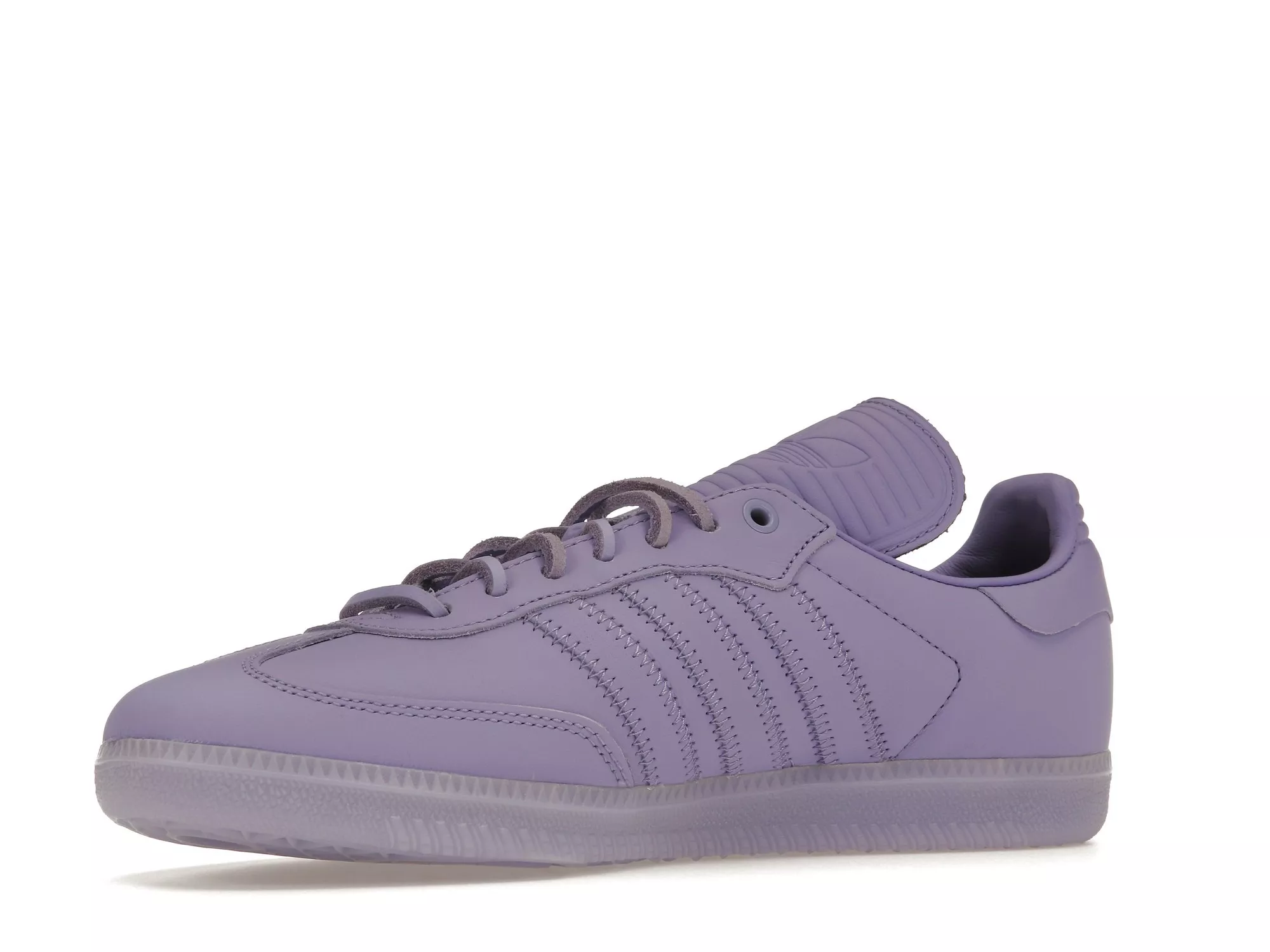 Фото № 6 с приближением к товару «‎adidas Samba Pharrell Humanrace Purple»