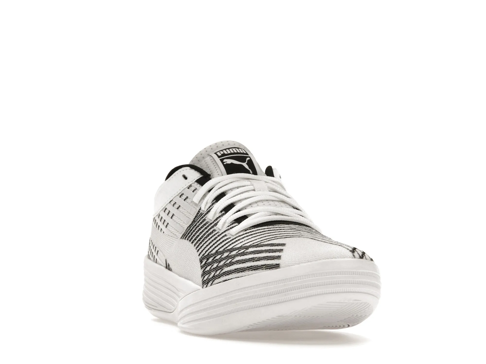 Фото № 3 с приближением к товару «‎Puma Clyde All-Pro White Black»