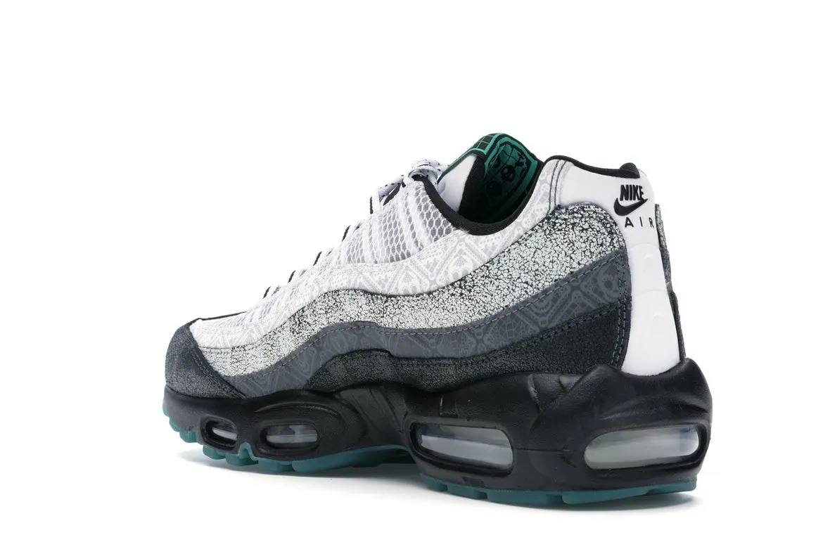 Фото № 6 с приближением к товару «‎Nike Air Max 95 Day of the Dead (2019)»