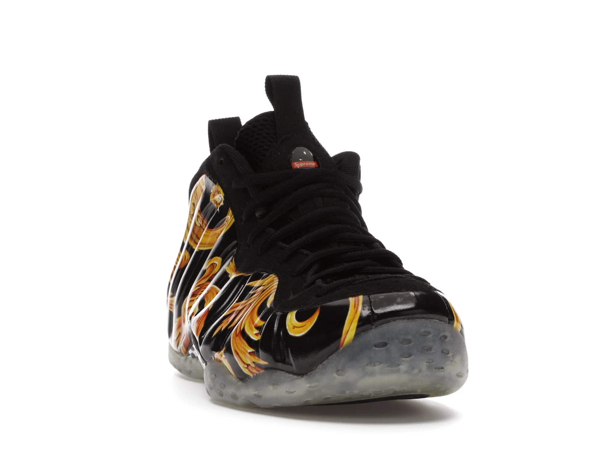 Air foamposite one supreme black best sale