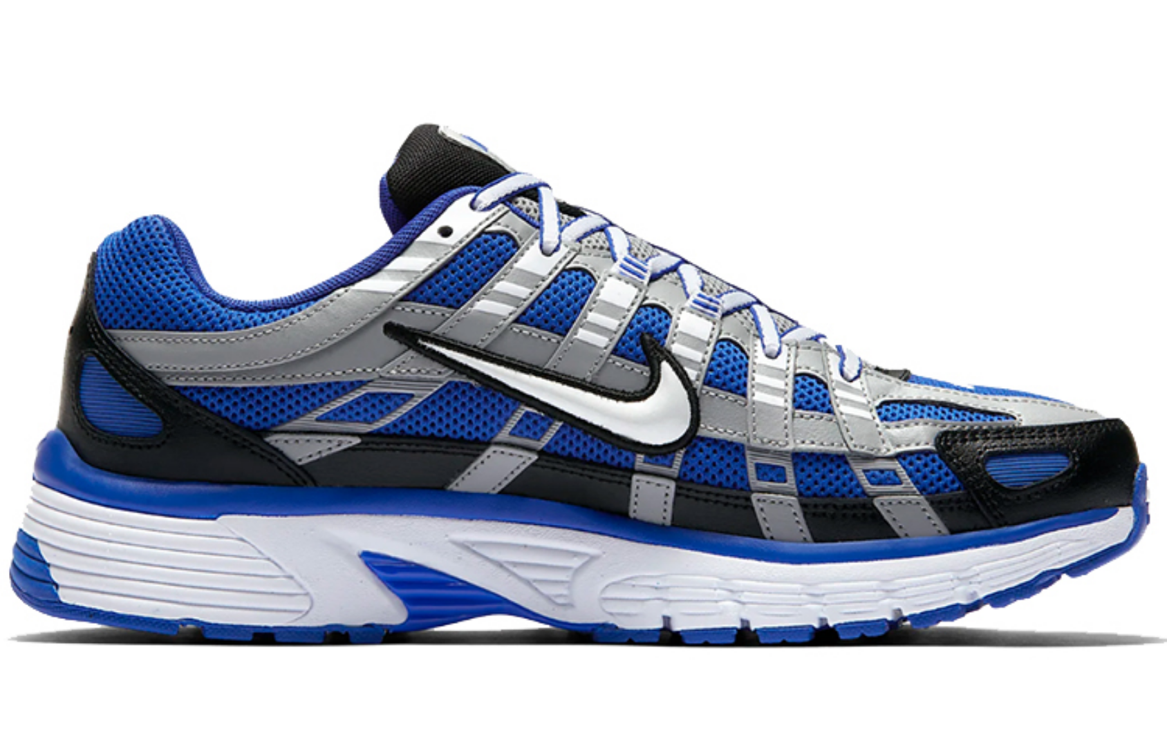Фото № 2 с приближением к товару «‎Nike P-6000 'Racer Blue Flat Silver'»