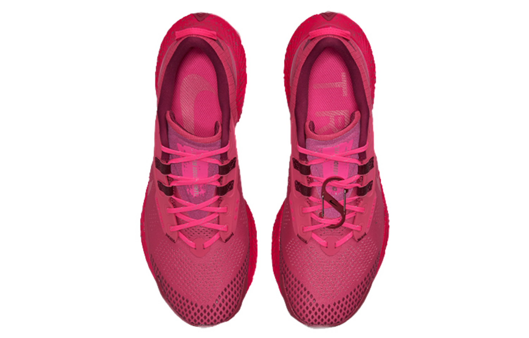 Фото № 4 с приближением к товару «‎Nike Pegasus Trail 3 "Archaeo Pink" WMNS Pink»