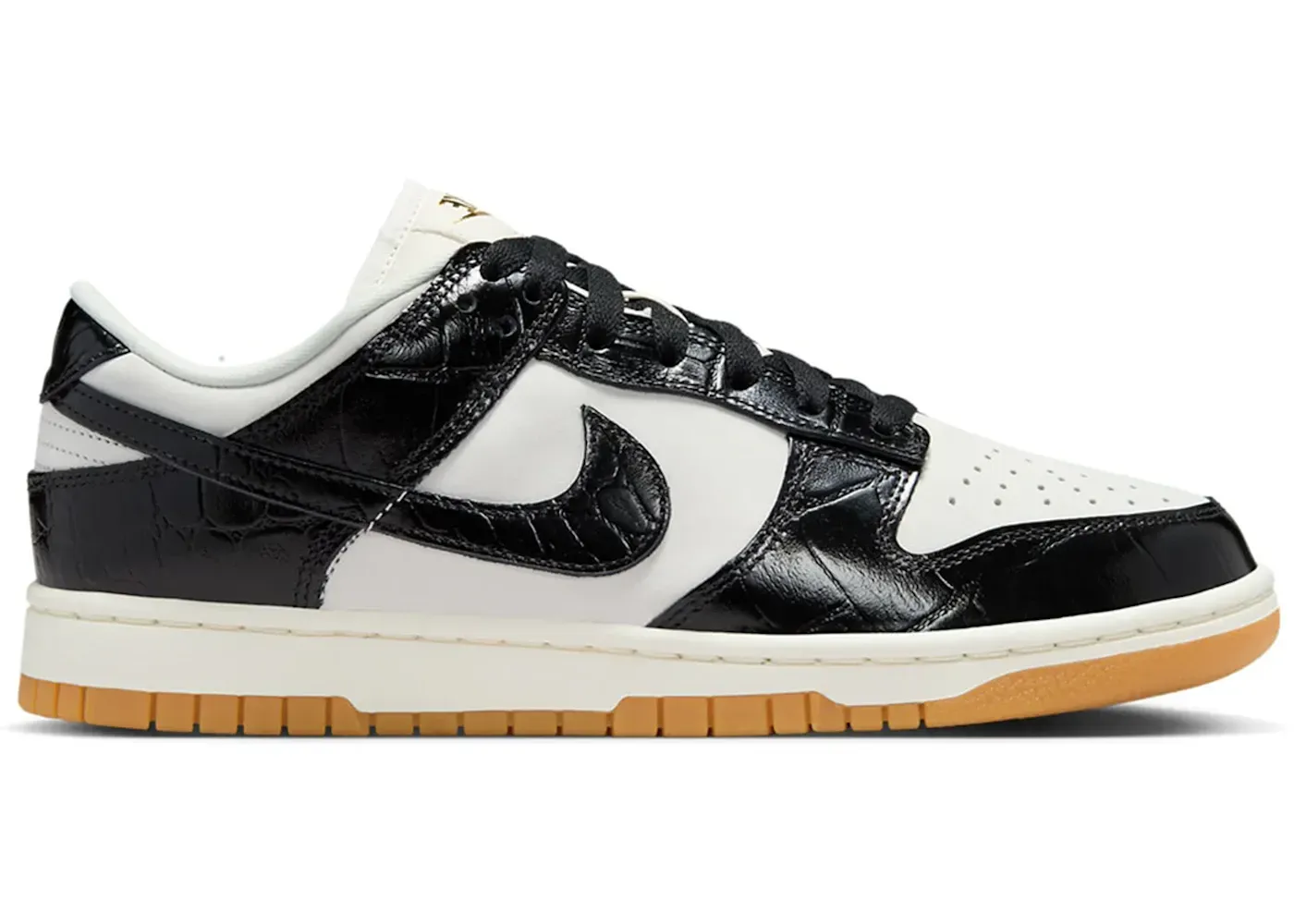 Фото № 1 с приближением к товару «‎Nike Dunk Low LX Black Croc »