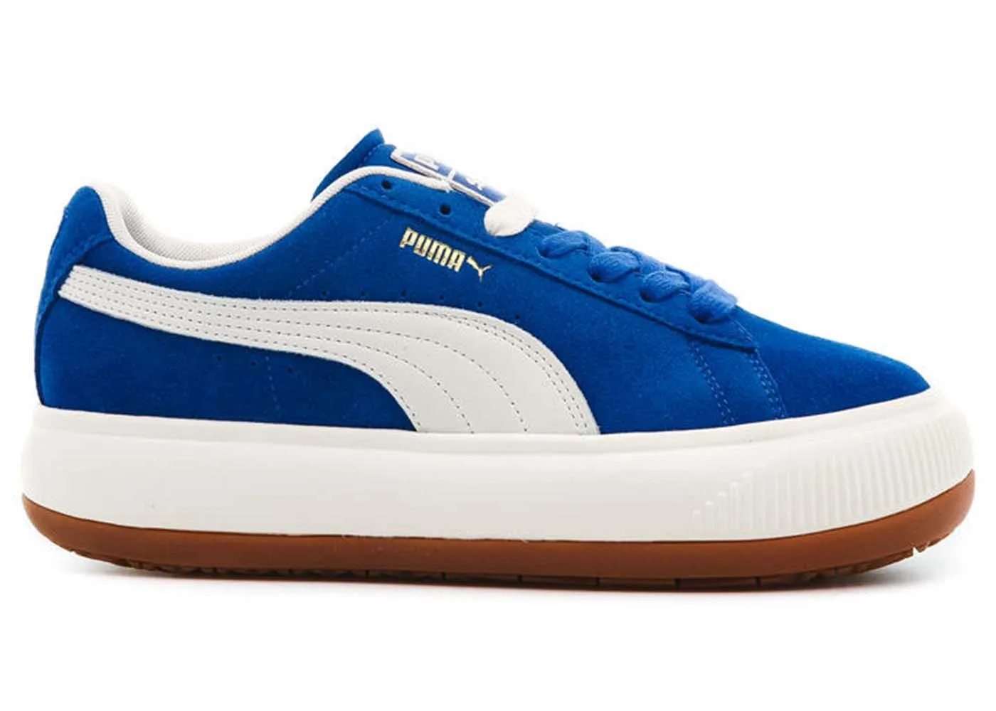 Фото № 1 с приближением к товару «‎Puma Suede Mayu Up Lapis Blue Gum »