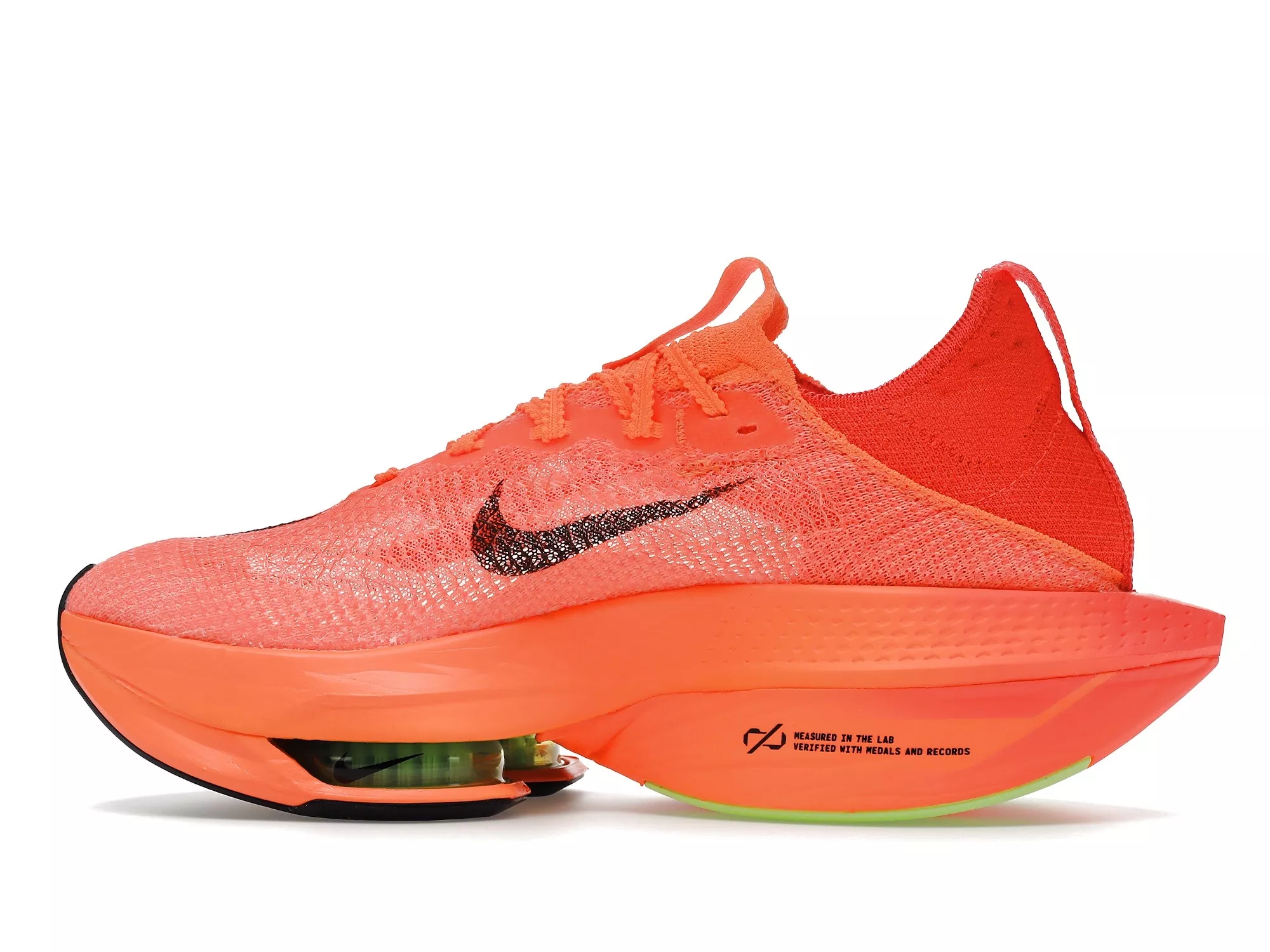 Фото № 4 с приближением к товару «‎Nike Air Zoom Alphafly Next% 2 Total Orange»
