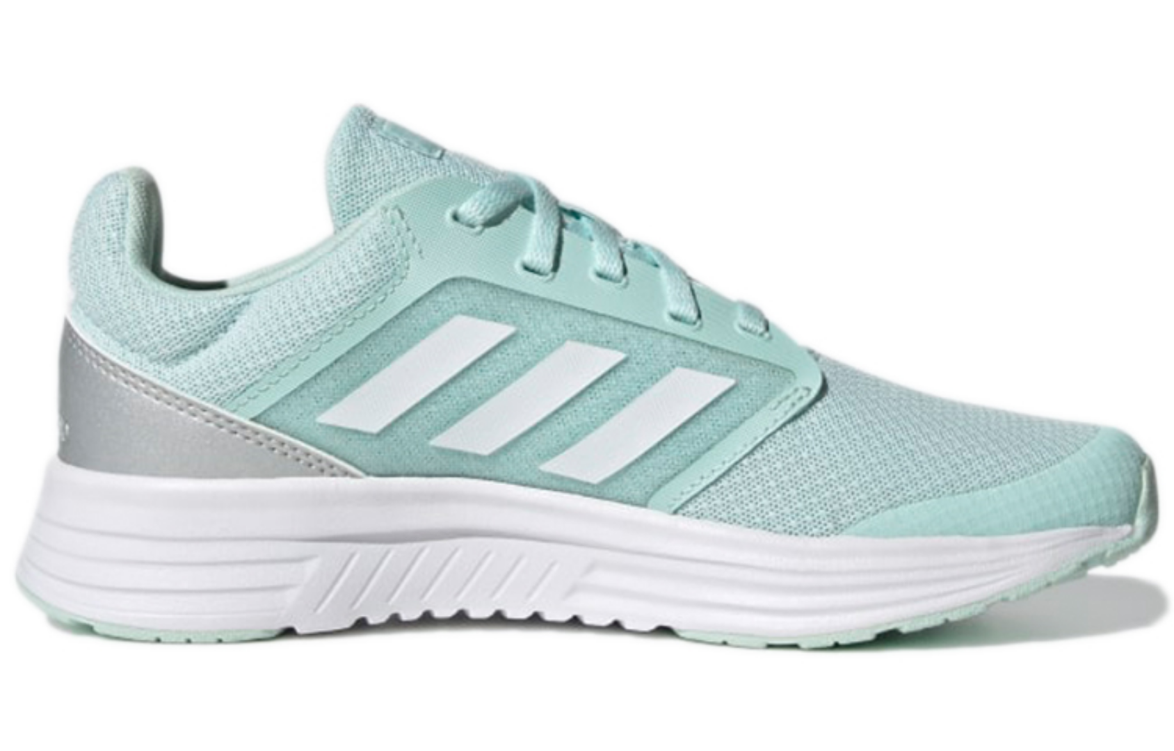 Фото № 2 с приближением к товару «‎adidas Wmns Galaxy 5 Comfortable Breathable Running Shoes Blue»