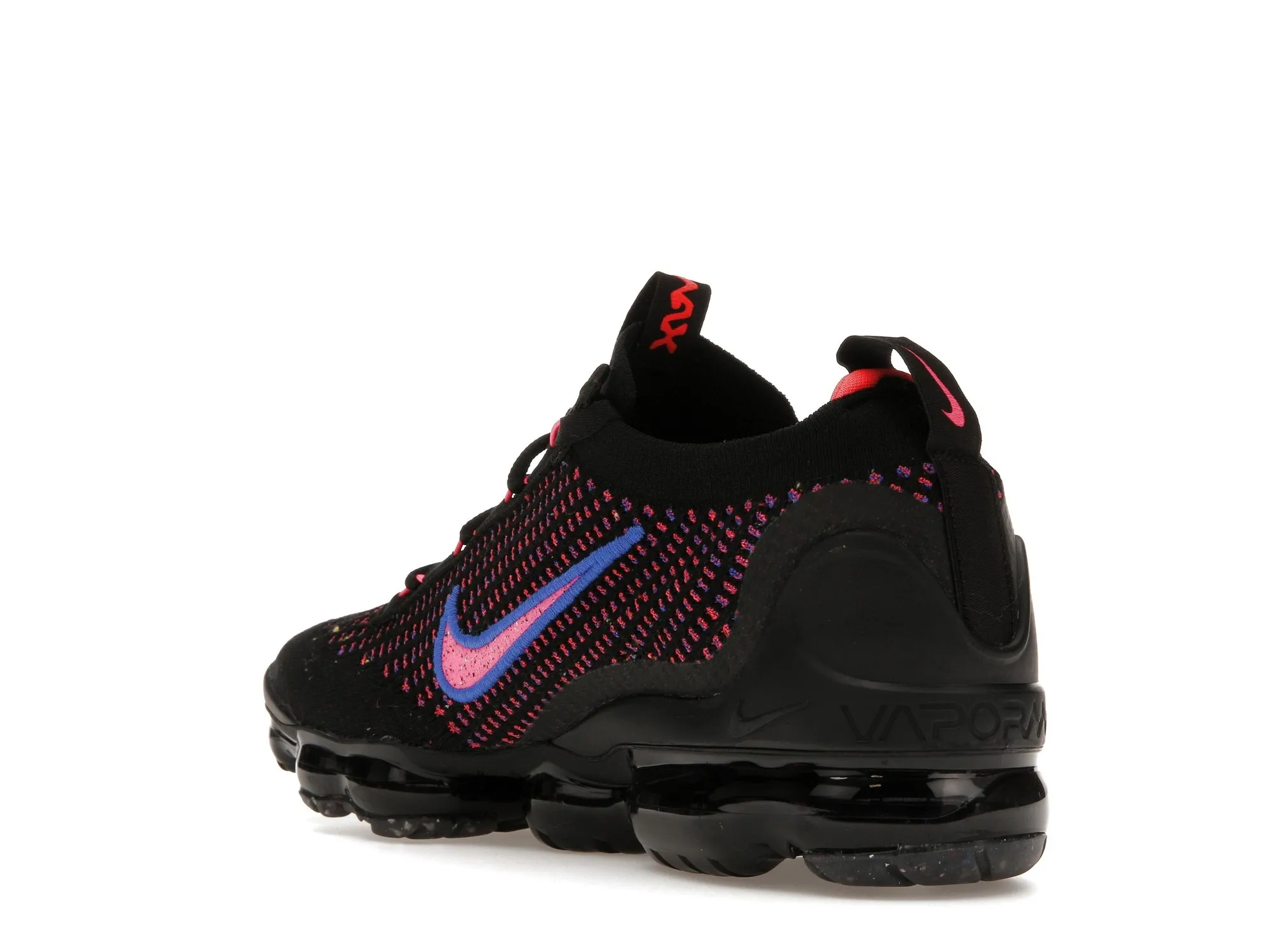 Фото № 6 с приближением к товару «‎Nike Air VaporMax 2021 Flyknit Black Hyper Pink »